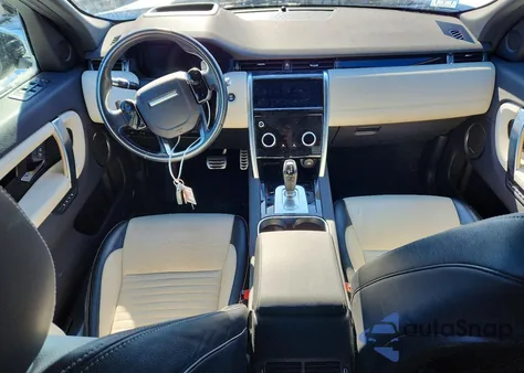 2020 Land Rover Discovery Sport S R-Dynamic from USA, damaged, VIN SALCT2FXXLH879056